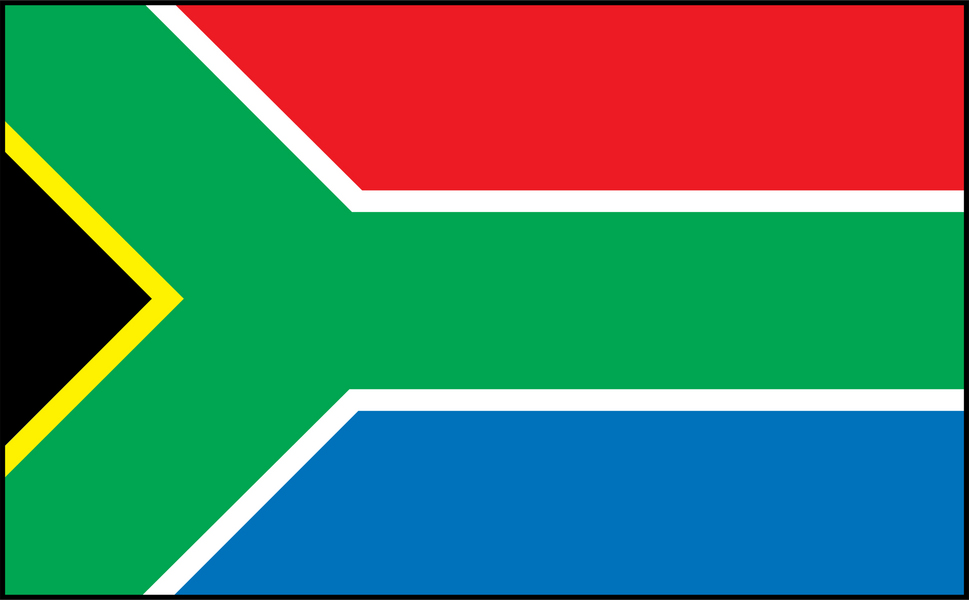 Image of South Africa flag
