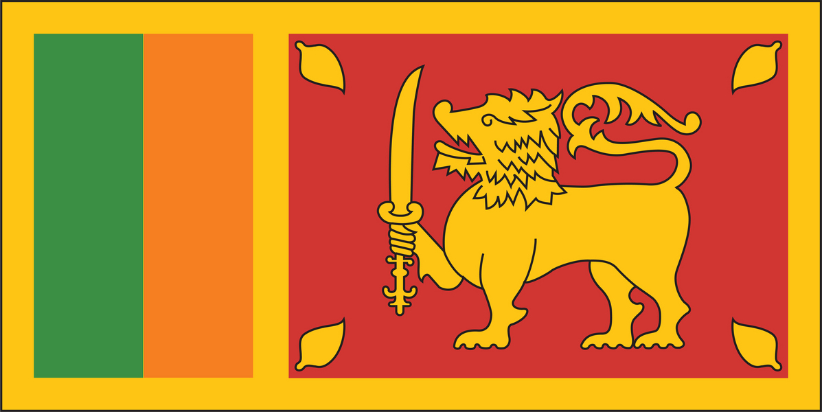 Image of Sri Lanka flag