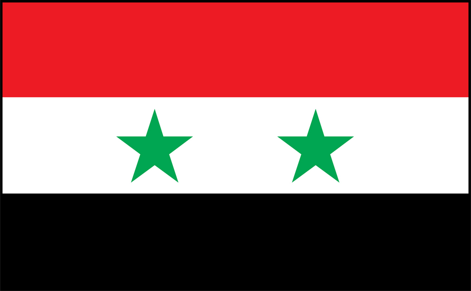 Image of Syria flag