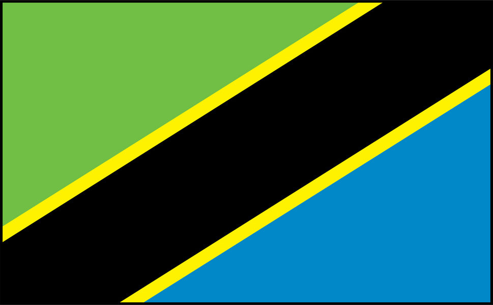 Image of Tanzania flag