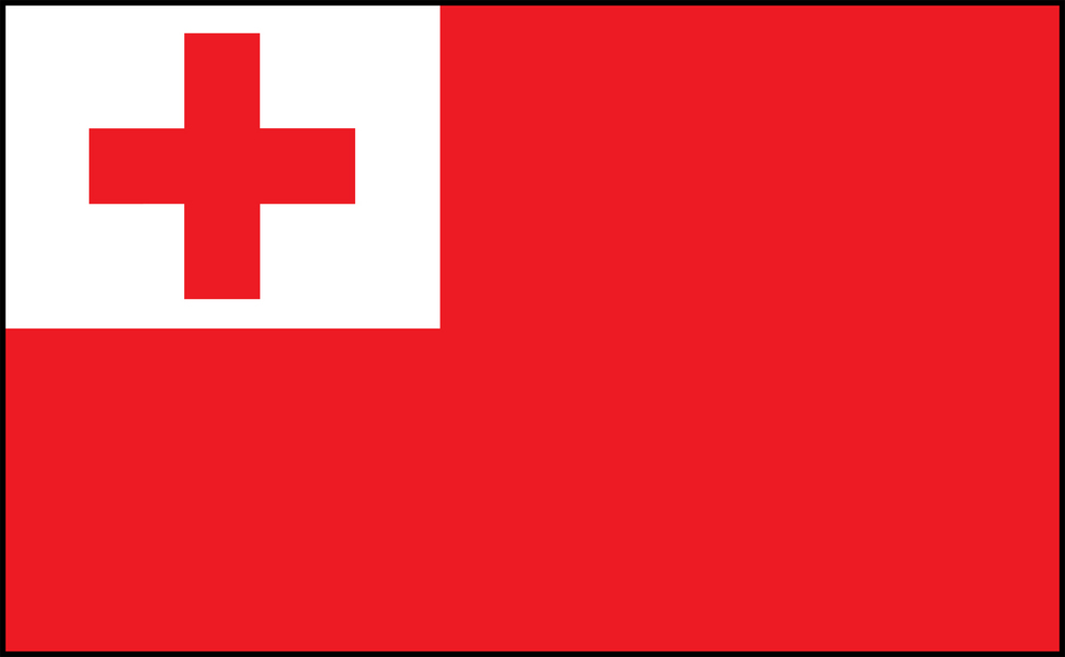 Image of Tonga flag