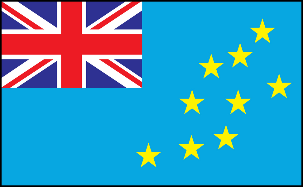 Image of Tuvalu flag