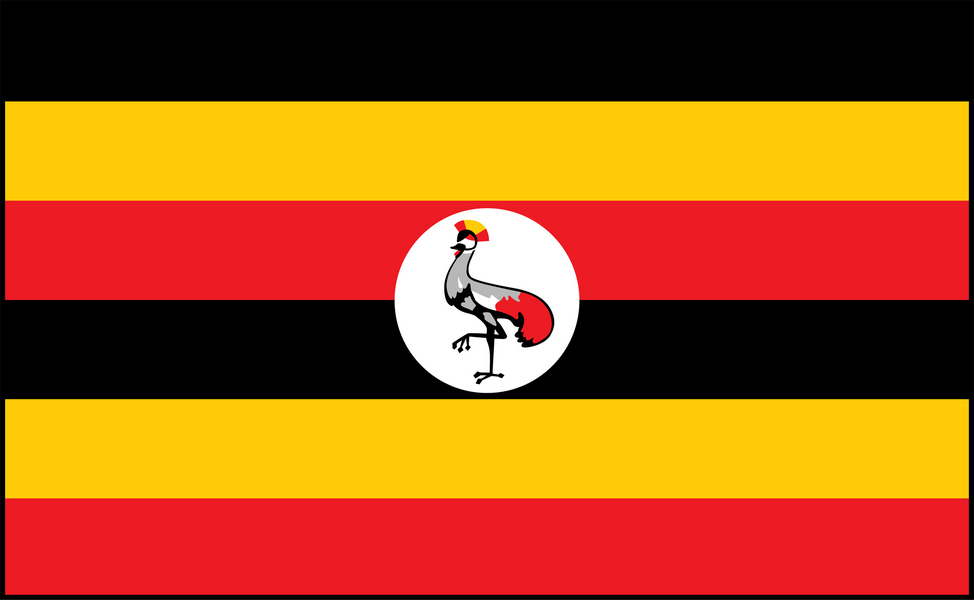 Image of Uganda flag