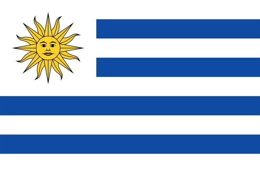 Image of Uruguay flag