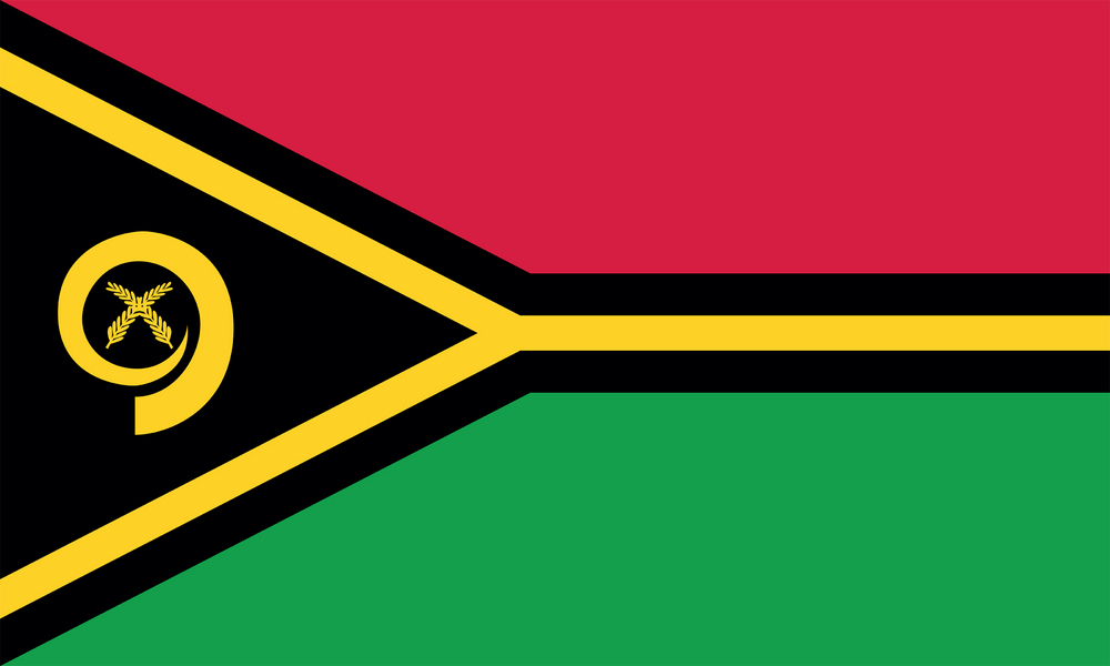 Image of Vanuatu flag
