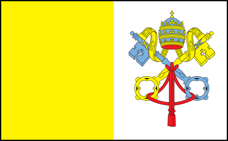 Image of Vatican City flag